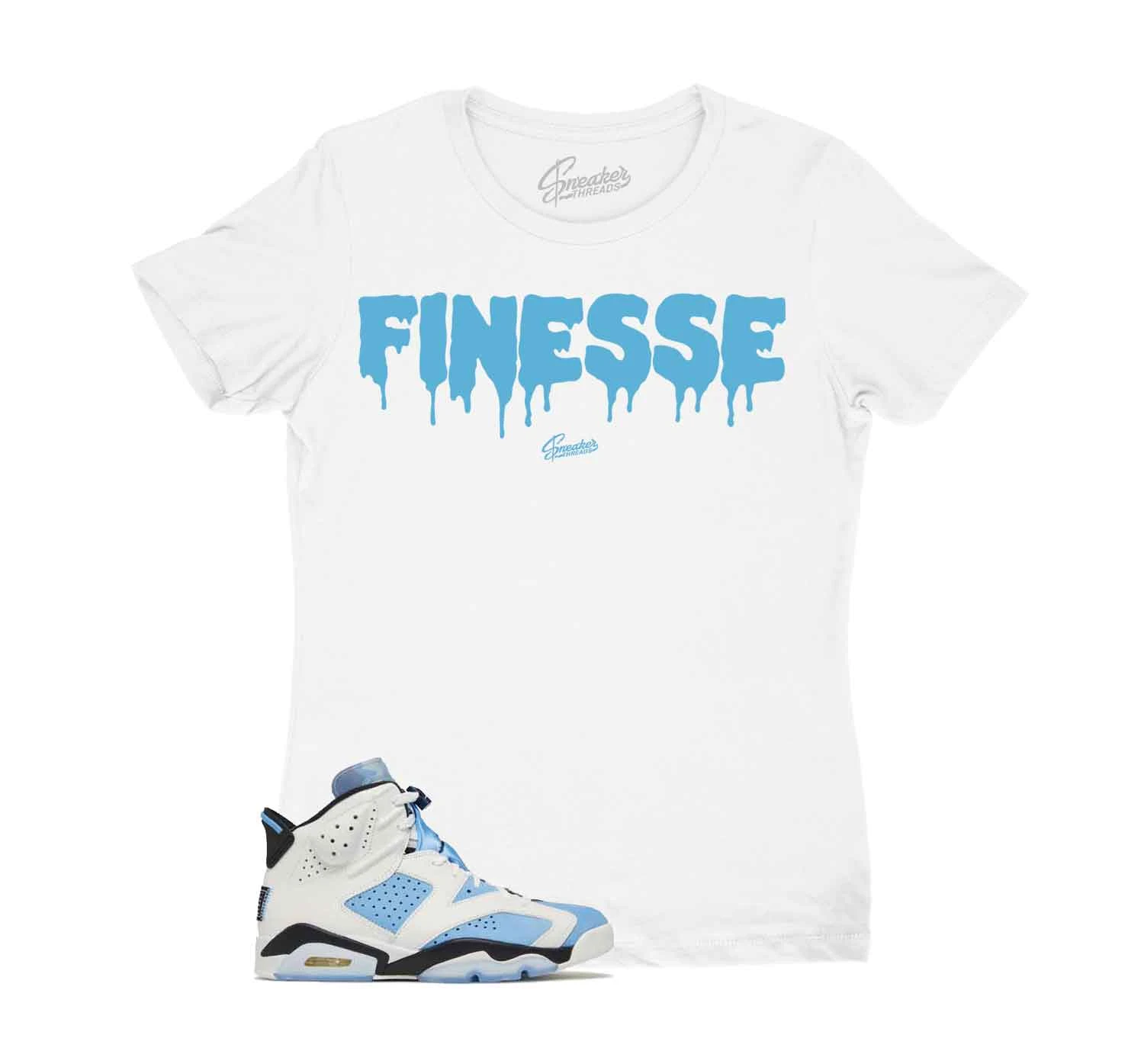 Womens - Uni Blue 6 Fly Kicks Shirt 3 Womens - Uni Blue 6 Fly Kicks Shirt
