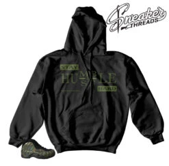 Foamposite Legion Green Stay Humble Hoody