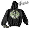 Foamposite Legion Green Blowing Money Fast Hoody -Sneaker Threads Shop xxx