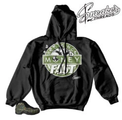 Foamposite Legion Green Blowing Money Fast Hoody