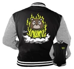 Yeezreel Fly Bear Jacket