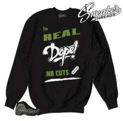 Foamposite Legion Green No Cuts Sweater