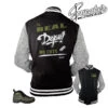 Foamposite Legion Green No Cuts Jacket -Sneaker Threads Shop xxxxxxxxxx