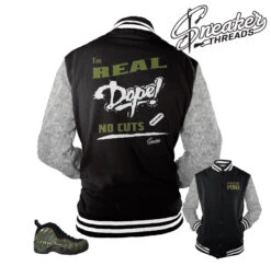 Foamposite Legion Green No Cuts Jacket