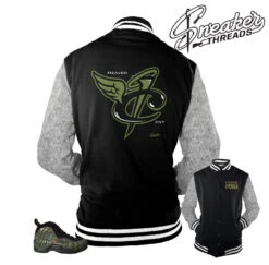 Foamposite Legion Green Heaven Cent Jacket