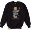 Hyperspace Fly Bear Sweater -Sneaker Threads Shop yeezy 350 hyperspace sneaker sweaters matching
