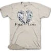 450 Stone Flax Love Shirt -Sneaker Threads Shop yeezy 450 stone flax sneaker tee