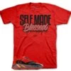 700 Hi Res Red Self Made Shirt 2 700 Hi Res Red Self Made Shirt -Sneaker Threads Shop yeezy 700 hi res red sneaker shirts