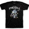 350 Ash Blue Trust Struggle Shirt -Sneaker Threads Shop yeezy ash blue shirt