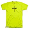 Frozen Yellow Greatness Cross Shirt -Sneaker Threads Shop yeezy frozen yellow shirts