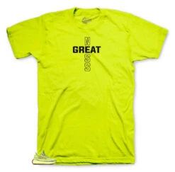 Frozen Yellow Greatness Cross Shirt