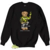 Frozen Yellow Cheers Bear Sweater -Sneaker Threads Shop yeezy frozen yellow sweaters
