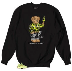 Frozen Yellow Cheers Bear Sweater