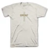 Boost Sesame Greatness Cross Shirt -Sneaker Threads Shop yeezy sesame tees