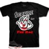 Retro 11 Bred Secure The Bag Shirt -Sneaker Threads Shop z breds retro 11 tees 1e3b435b b59f 4a7b 9edd 561f7ee27741