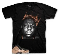 Foamposite Copper Crown Big Shirt