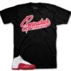 Retro 12 Cherry ST Logo Shirt -Sneaker Threads Shop z jordan 11 cherry tees