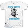 Retro 11 Legend Blue Cheddar Shirt -Sneaker Threads Shop z jordan 11 columbia legend blue tee