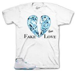Retro 11 Legend Blue Love Shirt