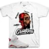 Retro 6 Red Cement Great Nip Shirt -Sneaker Threads Shop z jordan 6 red oreo sneaker tees