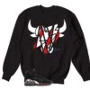 Retro 8 Playoffs Bully Sweater -Sneaker Threads Shop z jordan 8s playoff sweater