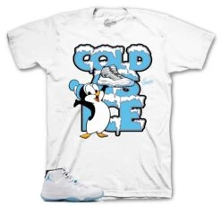 Retro 11 Legend Blue Cold As Ice Shirt