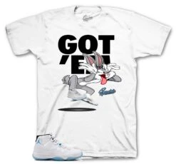 Retro 11 Legend Blue Copped Em Shirt