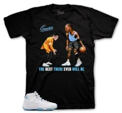 Retro 11 Legend Blue The Best Shirt