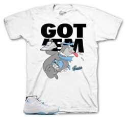 Retro 11 Legend Blue Finessed Shirt