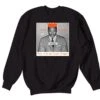 Retro 5 Orange Blaze Freedom Sweater