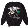 Retro 3 Pine Green Slaying Haters Sweater -Sneaker Threads Shop z 382af6be 3990 4366 a46f 051419f798b7