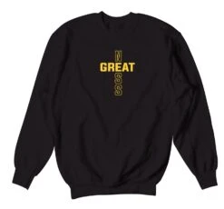 Retro 12 Reverse Taxi Greatness Cross Sweater