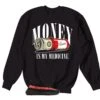 350 Red Stripe Money Medicine Sweaters
