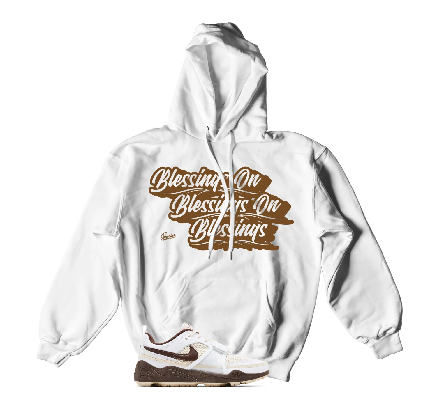 Field Jaxx Light Chocolate Blessings Hoody 3 Field Jaxx Light Chocolate Blessings Hoody