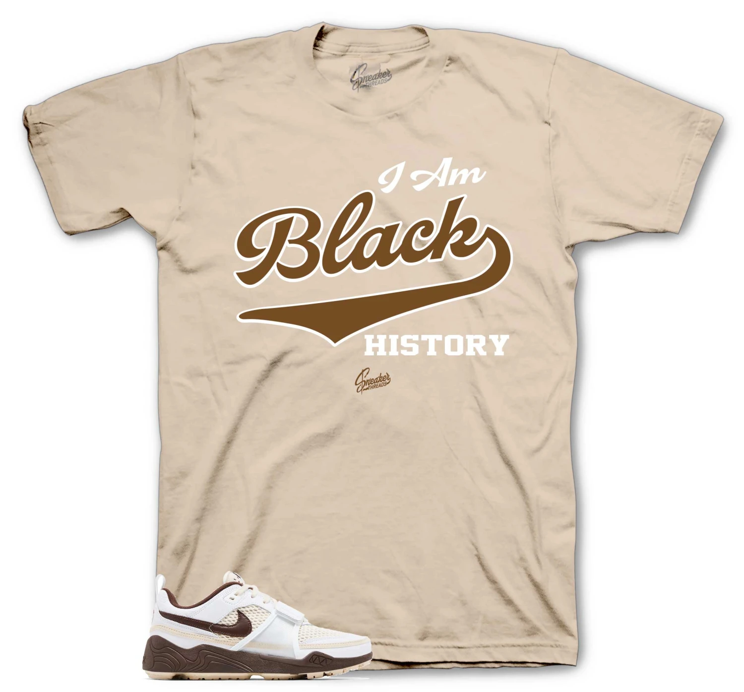 Field Jaxx Light Chocolate I Am Shirt 3 Field Jaxx Light Chocolate I Am Shirt