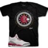 Retro 3 Cardinal Red Rolie Time Shirt -Sneaker Threads Shop zz 2c7741bb 3ed1 4fc2 880d 89392e47ca17