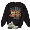 Retro 5 Jade Horizon Thug Bears Sweater