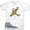 Retro 11 Cool Grey Air Gingerbread Shirt