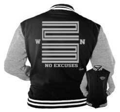Retro 11 Cool Grey WIN 23 Varsity Jacket