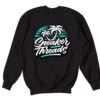 Retro 13 Island Green ST Palms Sweater -Sneaker Threads Shop zzz be696ff9 2801 4bc2 97aa 64ba9b98940e