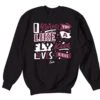 Retro 8 Burgundy Love Kicks Sweater -Sneaker Threads Shop zzzz 1a7b1c3b e8f7 406d 8324 df9c88578cc8