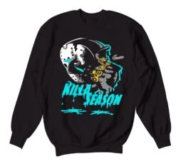 Retro 13 Island Green Killa Season Sweater