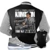 Retro 11 Cool Grey Trust Issues Varsity Jacket -Sneaker Threads Shop zzzzz 71d3b150 1bc5 4030 9a60 33cb03b5421f