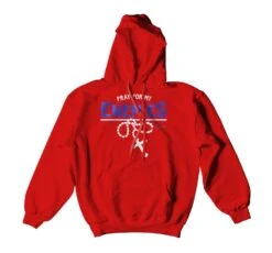 Retro 4 What The Four Enemies Hoody