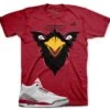 Retro 3 Cardinal Red Fly Face Shirt 1 Retro 3 Cardinal Red Fly Face Shirt -Sneaker Threads Shop zzzzzz 51addcd0 c7fa 47e8 a398 50af20db0d07
