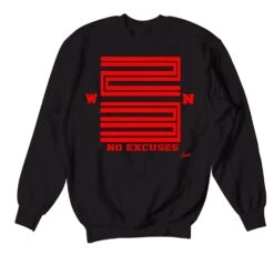 Retro 11 IE Bred WIN 23 Sweater