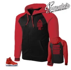 Retro 11 Win Like 96 Big WIN Zip-Up