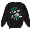 Retro 3 Pine Green Money Over Love Sweater -Sneaker Threads Shop zzzzzzz fdb1012a 8f35 40a8 bd6c ae701390e9b6