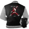 Retro 11 Cool Grey Air Santa Varsity Jacket