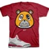 Retro 3 Cardinal Red ST Bear Shirt -Sneaker Threads Shop zzzzzzzz 12e78149 f534 4a83 b994 eaccc2e1f935